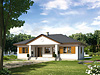 Projekt domu Borówka 2 - miniaturka 1