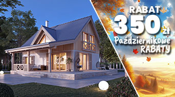 Promocja Październikowe rabaty -350 zł