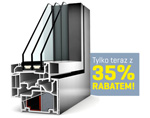 Majowa promocja Internorm na okna pasywne KF 410