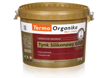 Termo Organika Tynk Silikonowy Gold