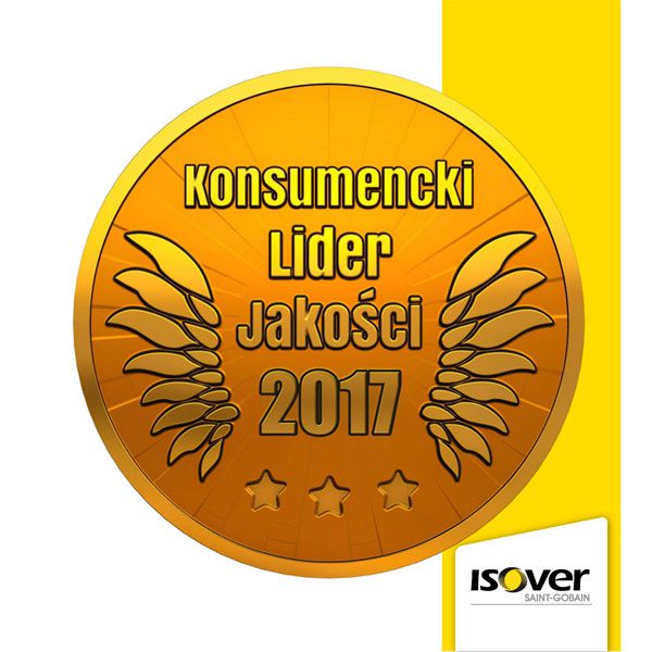 ISOVER - Konsumencki Lider Jakości 2017